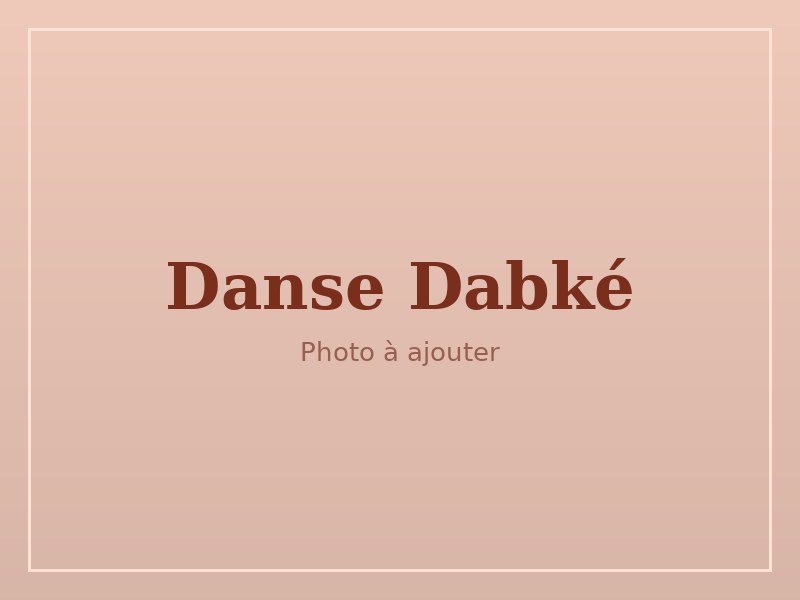 Atelier Danse Dabké