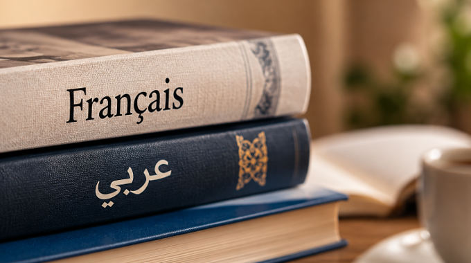 Lecture bilingue — français et arabe