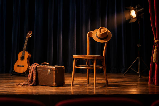 Spectacle sur scène