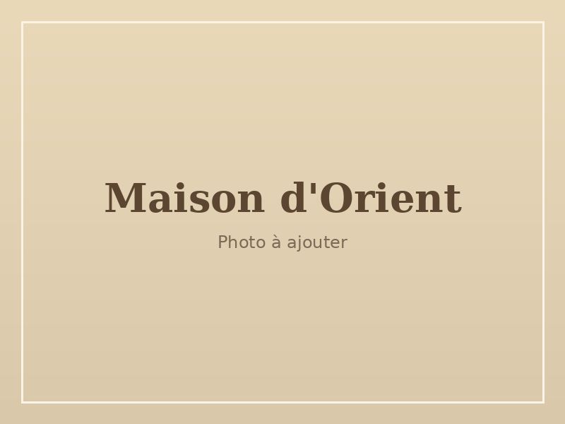 Spectacle Maison d’Orient